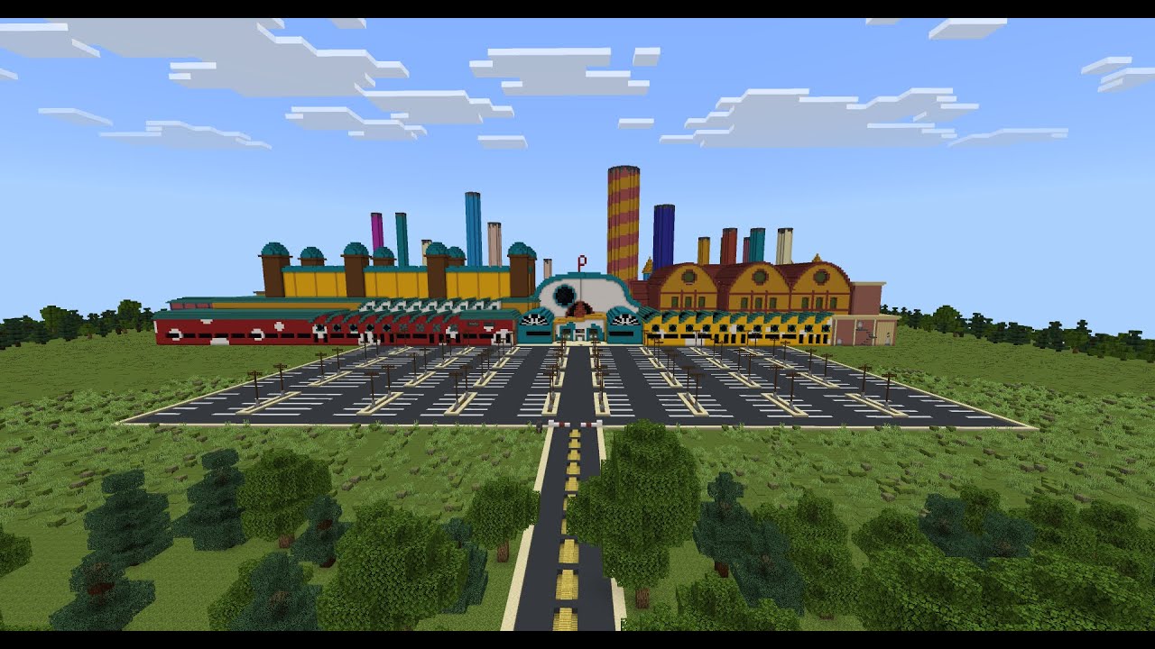 Poppy Playtime Minecraft Map Release