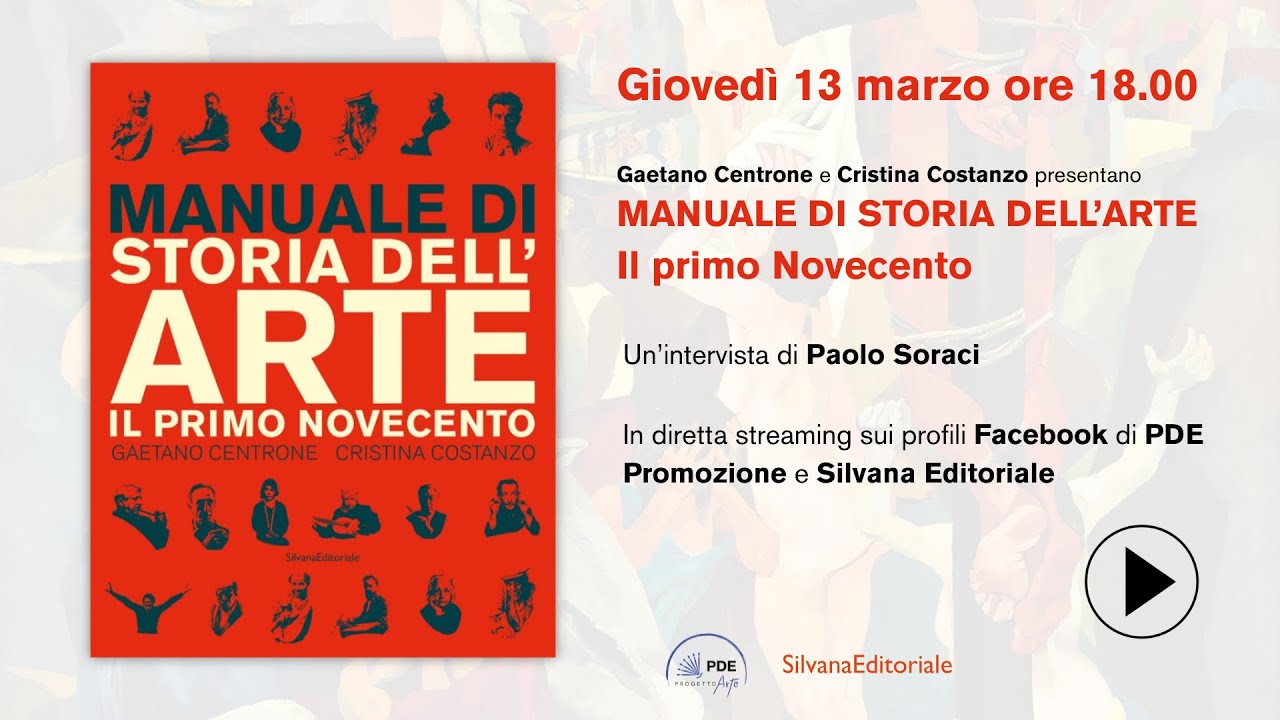 Cristina Costanzo e Gaetano Centrone presentano Manuale distoria dell'arte