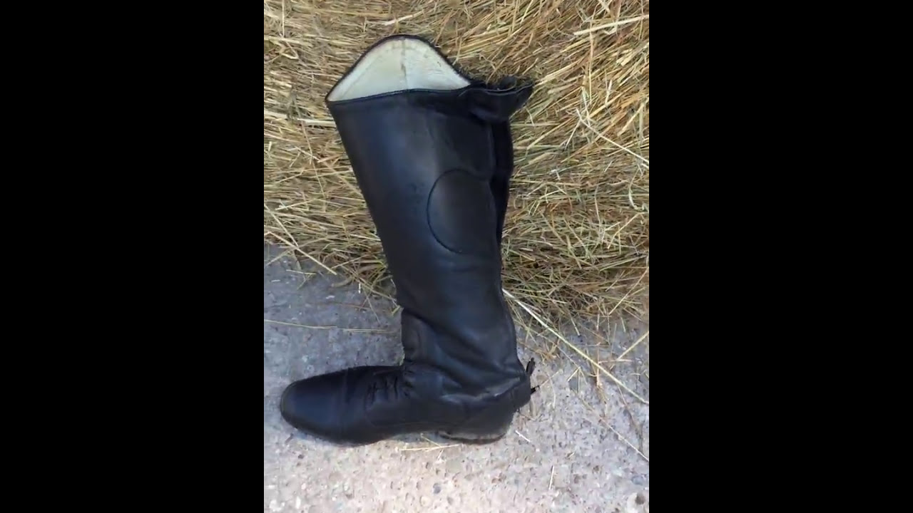 Produkttest Reitstiefel von Kr&auml;mer - Felix B&uuml;hler Milano