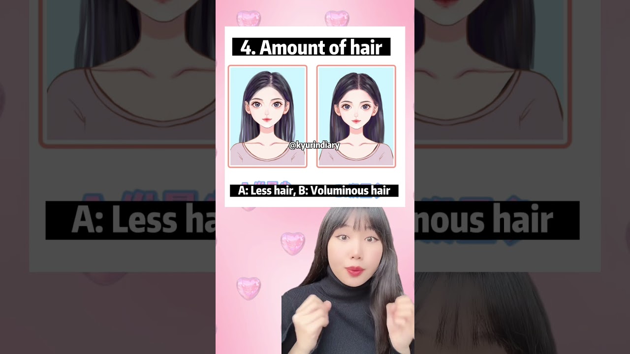 САМОПРОВЕРКА: КОРОТКИЕ И ДЛИННЫЕ ВОЛОСЫ #kbeauty #jbeauty #cbeauty #douyin #шорты #прическа #коре...
