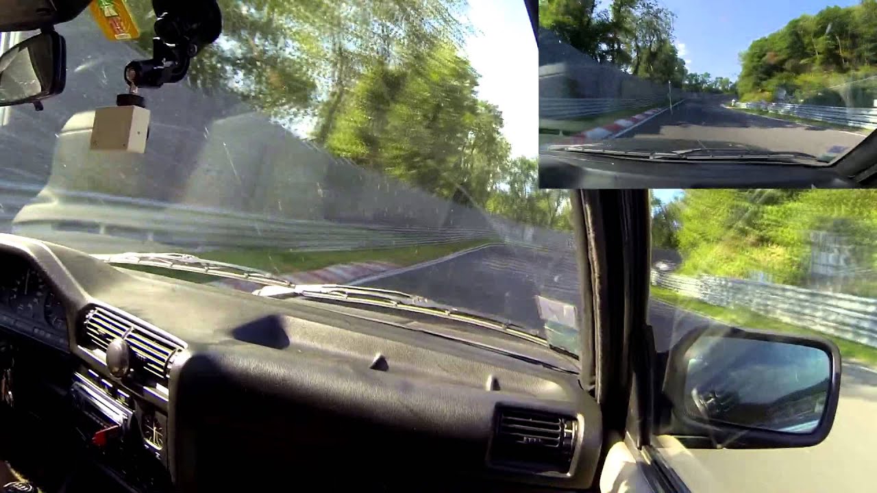 BMW 323i e30 Nordschleife 06.08.2015