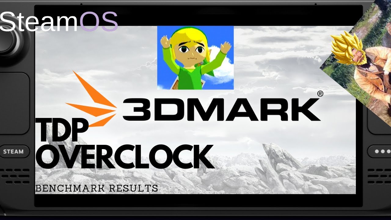 Steam Deck | Разгон TDP | Мгновенное повышение производительности (вроде как)
