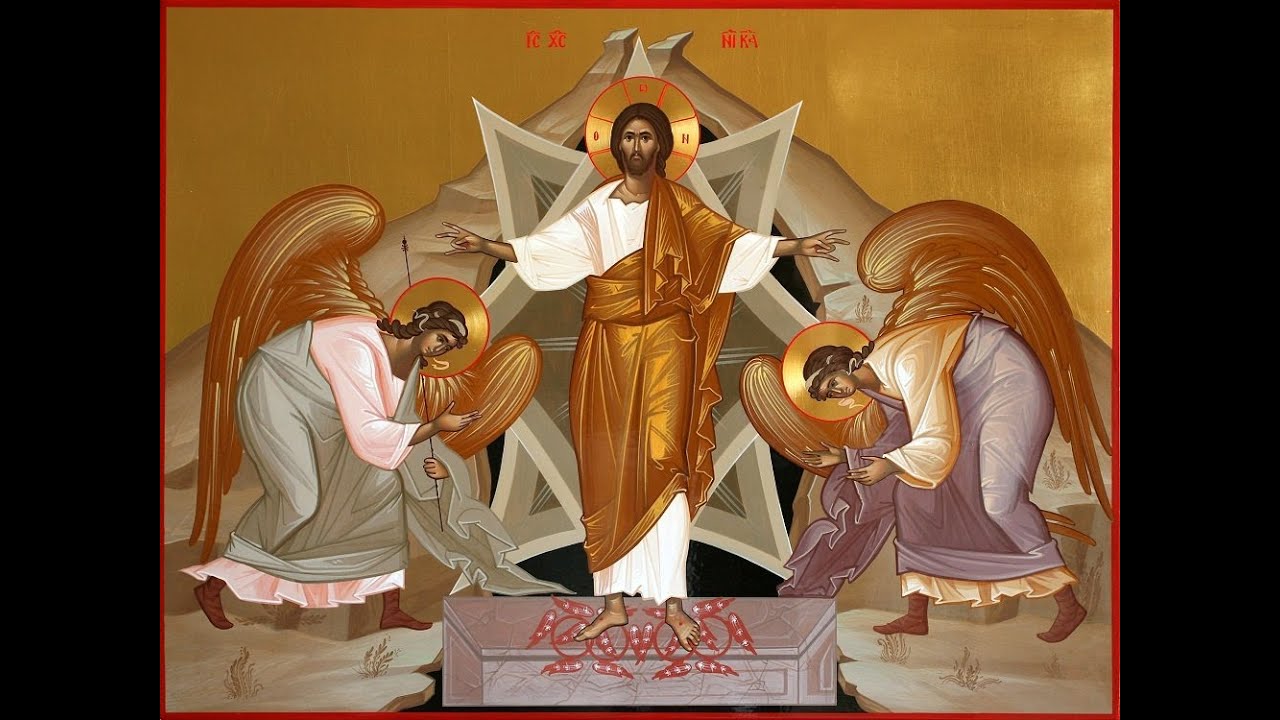 Greek Byzantine  Chant on Pascha (Easter)