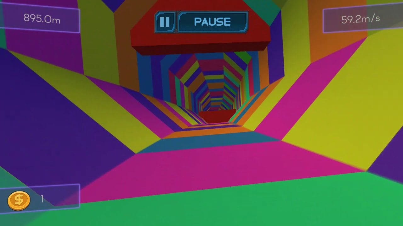Color tunnel music official video