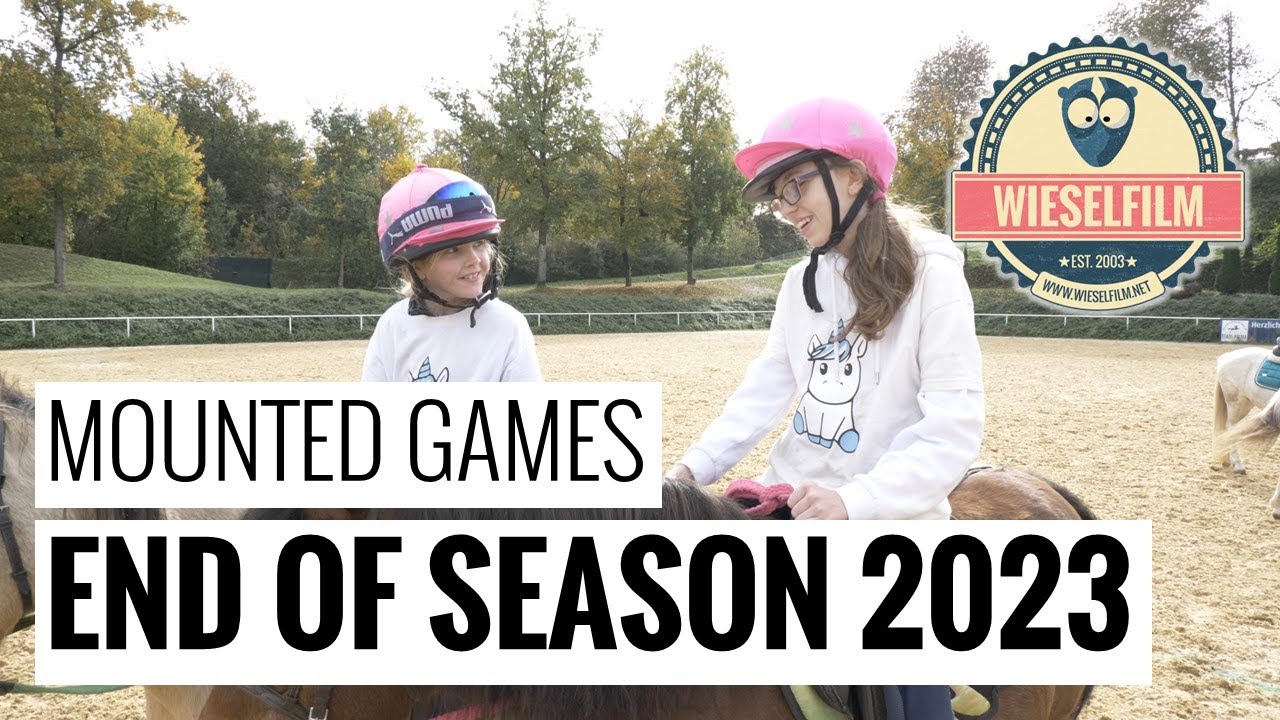 Rasantes Finale: End of Season Mounted Games Turnier 2023 in Stadl Paura