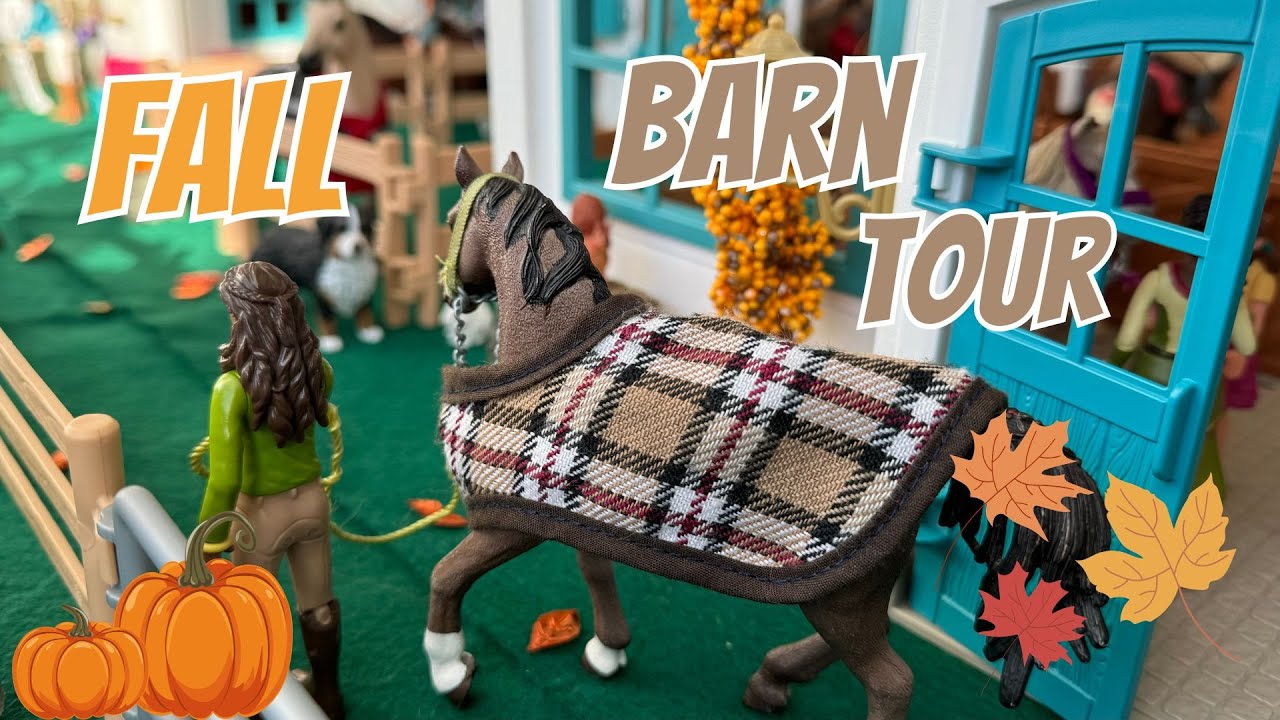 2024 FALL BARN TOUR ✨🧡👻 || Barn Tours 💕 || Grayci Grayci 🦋#fall #spookyseason