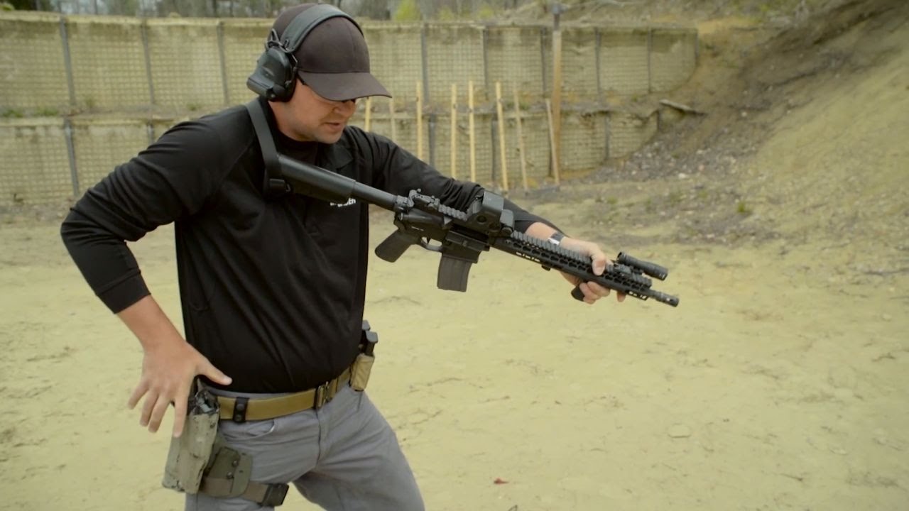 Training with Long Guns at SIG Academy; Transition Drills; 123 Drill: GunVenture|S1 E8 P2