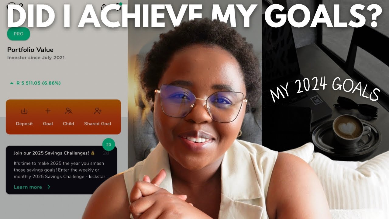 My 2024 Financial Goals update, was I able to achieve my goals? 2025 Financial Reset