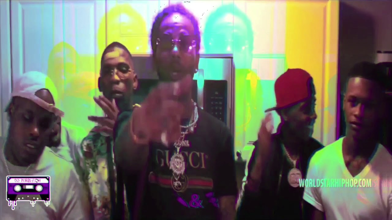 Hoodrich Pablo Juan & BlocBoy JB - Off The Rip (Official Chopped Video) 🔪&🔩