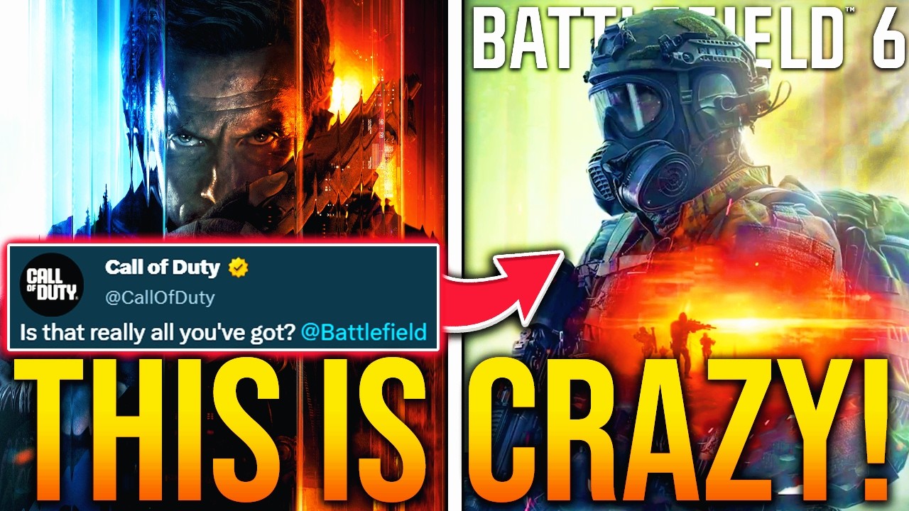 WOW! CALL OF DUTY Just CALLED OUT BATTLEFIELD 6!