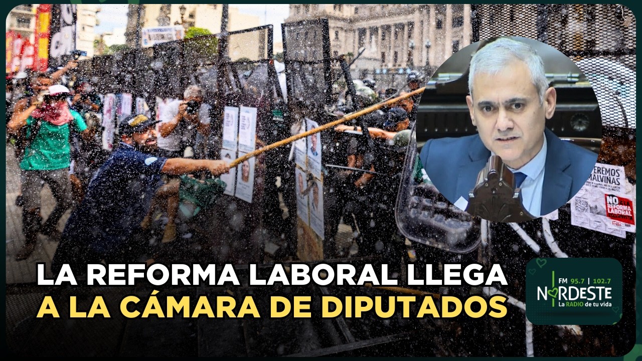 LA REFORMA LABORAL LLEGA A LA CÁMARA DE DIPUTADOS