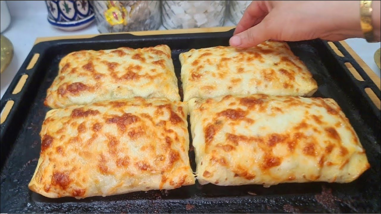@سجليها لرمضان❓️ندمت حتى جربتها وليت مدمنة عليها😋 احسن من لي كيتباع برا بلا ذقيق ابيض بلا اختمار 
