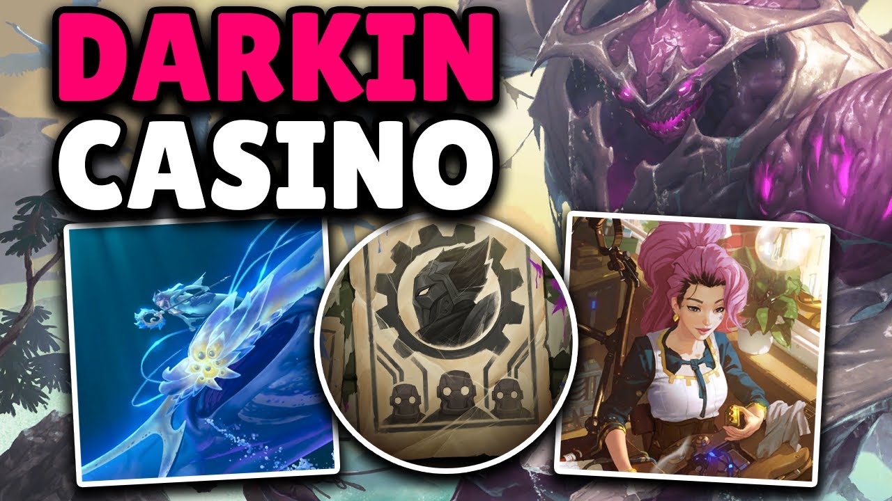 **NEW** DARKIN CASINO WITH IBAAROS, SERAPHINE & TWISTED FATE HIGHROLLS - Legends of Runeterra