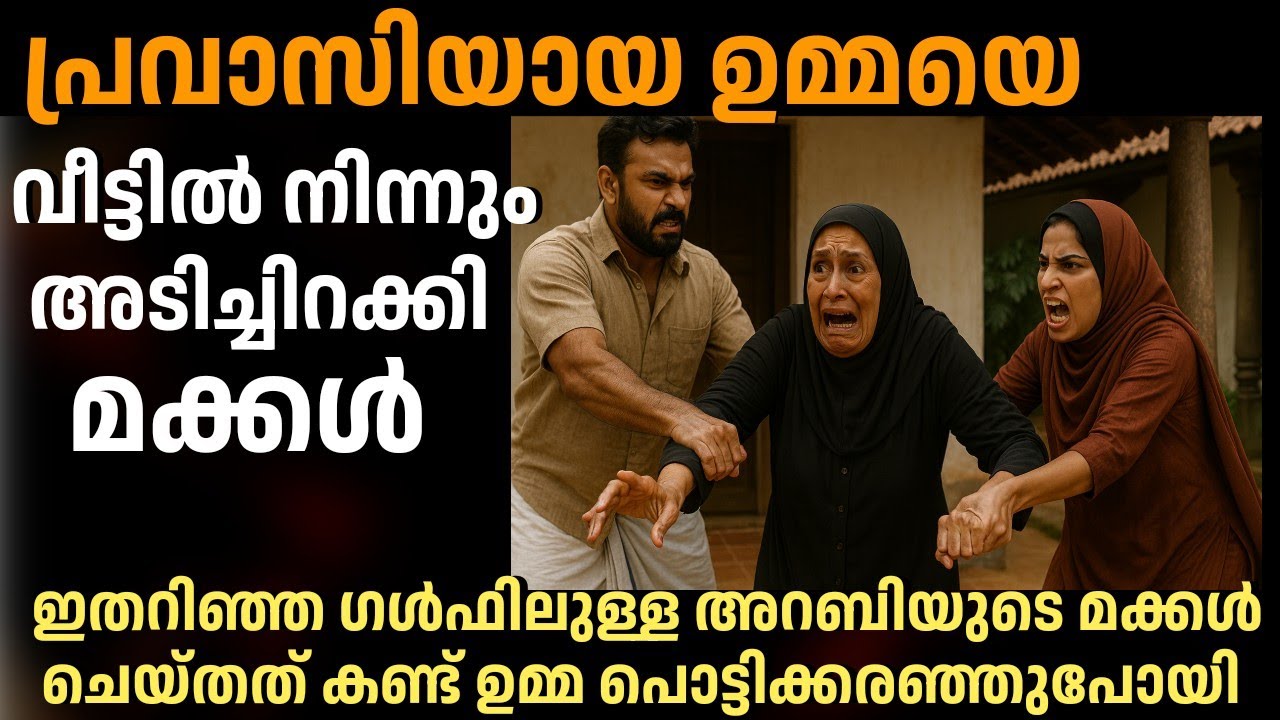 പ്രവാസിയായ ഉമ്മയെ സ്വന്തം വീട്ടിൽ നിന്നും മക്കൾ അടിച്ചിറക്കി, ഇതറിഞ്ഞ അറബിയുടെ മക്കൾ ചെയ്തത് 