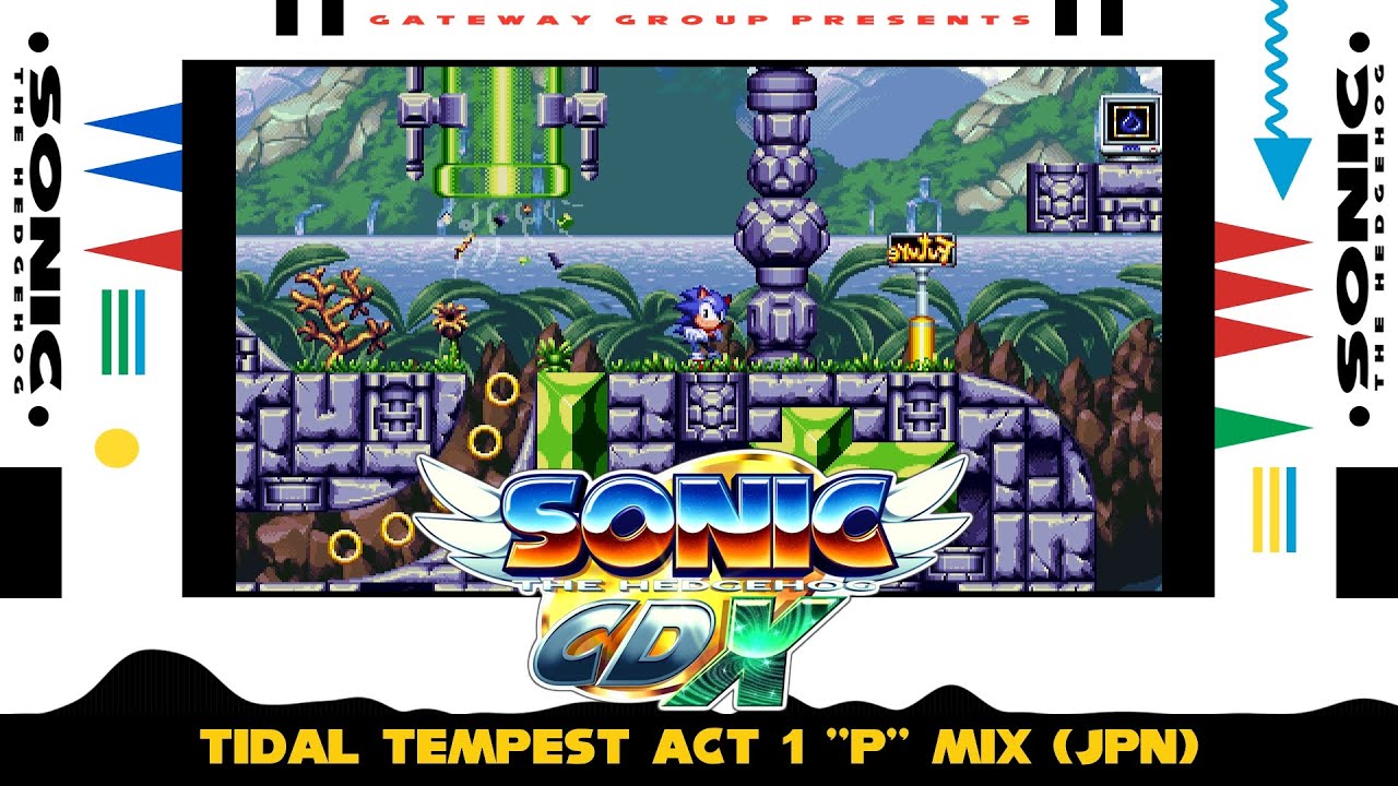 Sonic CDX (JPN) OST - Tidal Tempest Act 1 