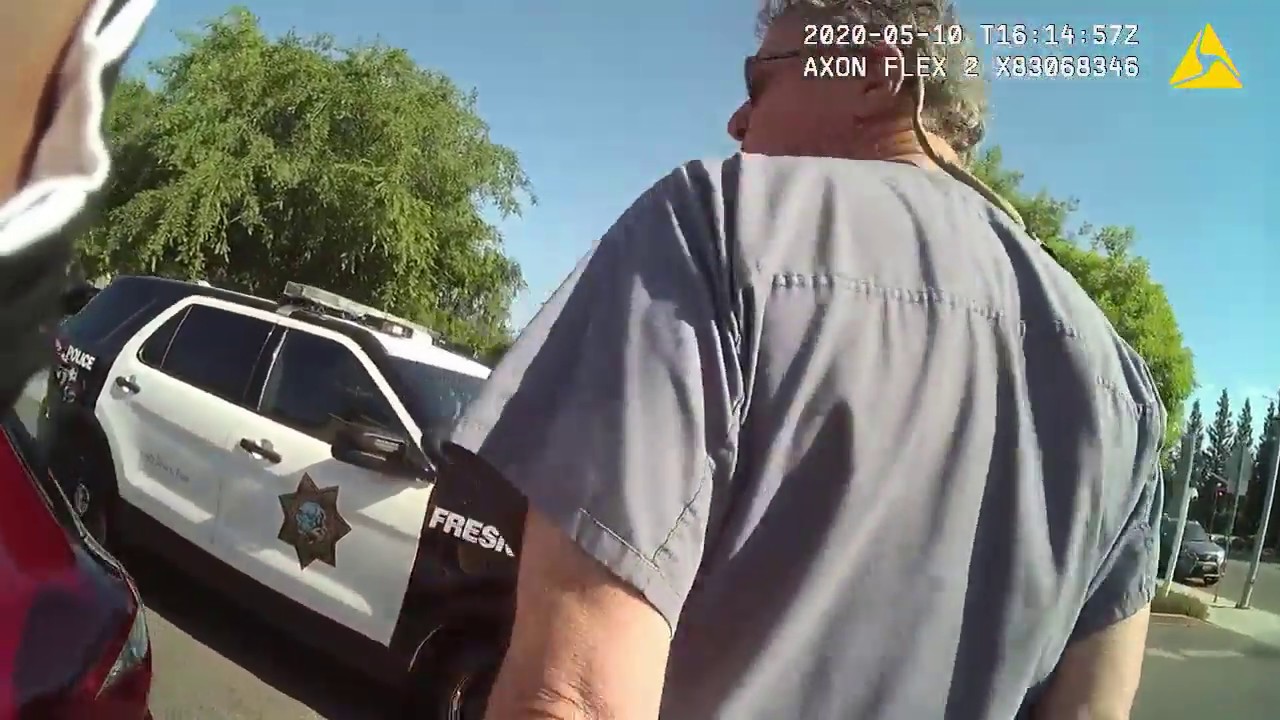 Fresno Police Release Waffle Shop Body Cam Video