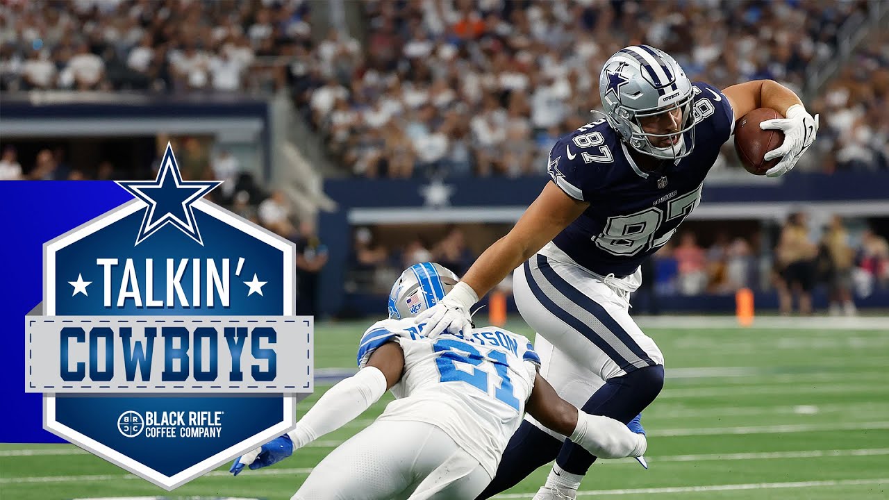 Can Cowboys Cash in on Momentum in Detroit? | Talkin' Cowboys