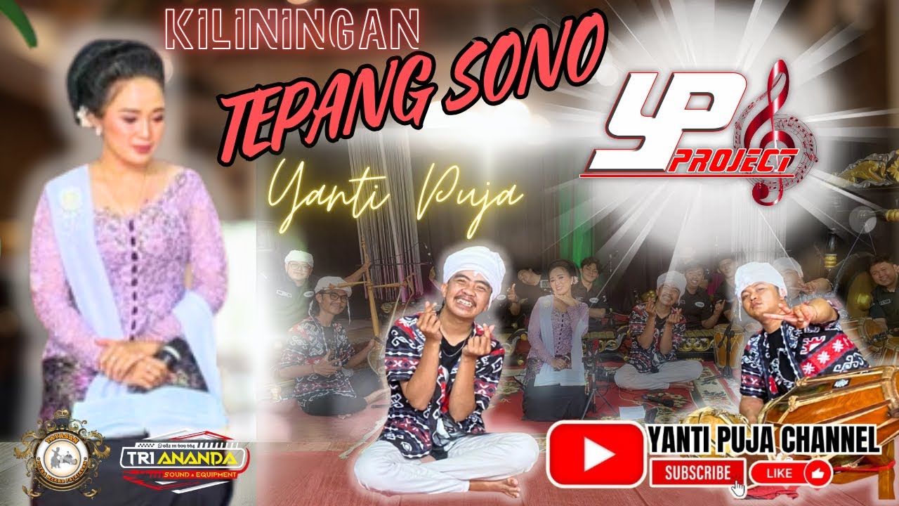 TEPANG SONO || YANTI PUJA