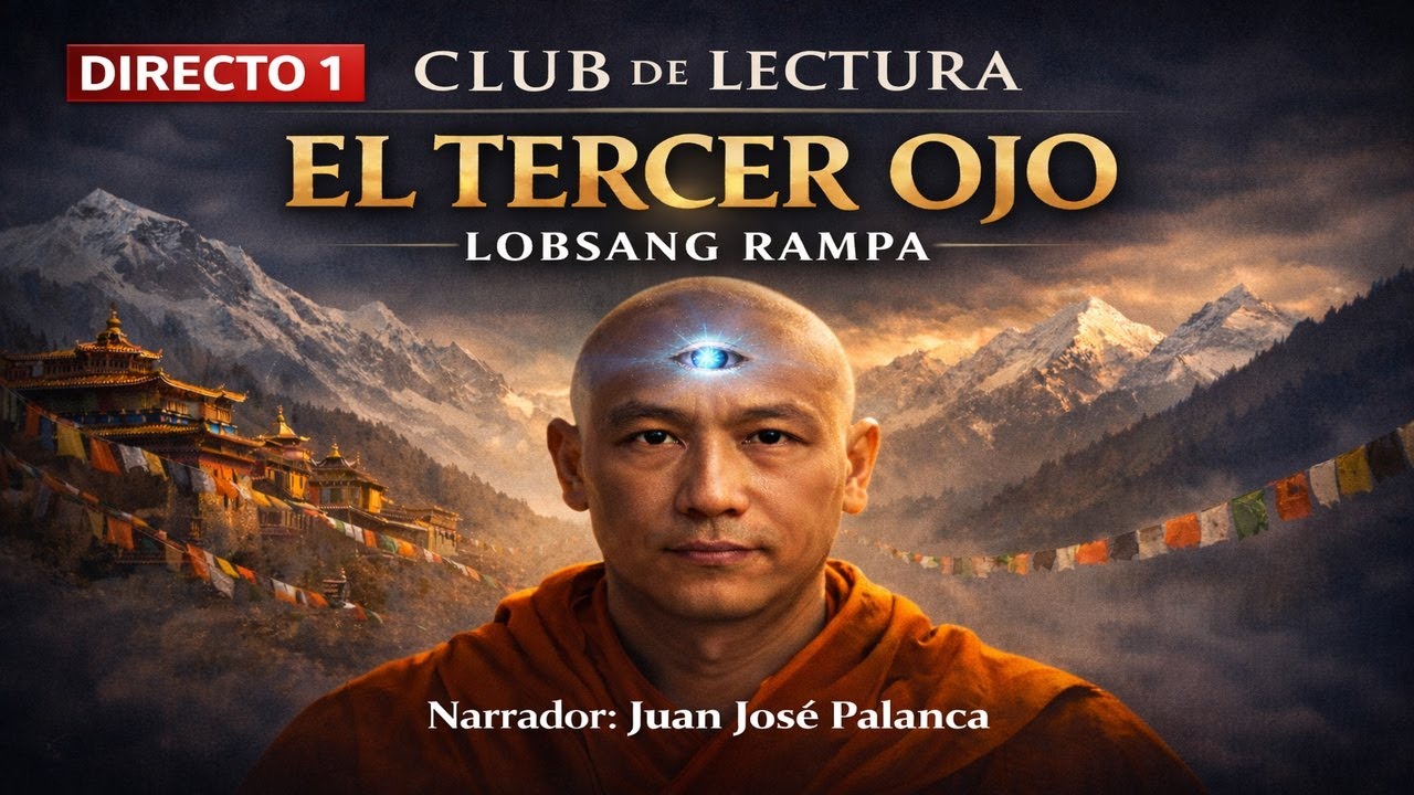 🔴Directo 1 - El tercer ojo - Lobsang Rampa🎙️