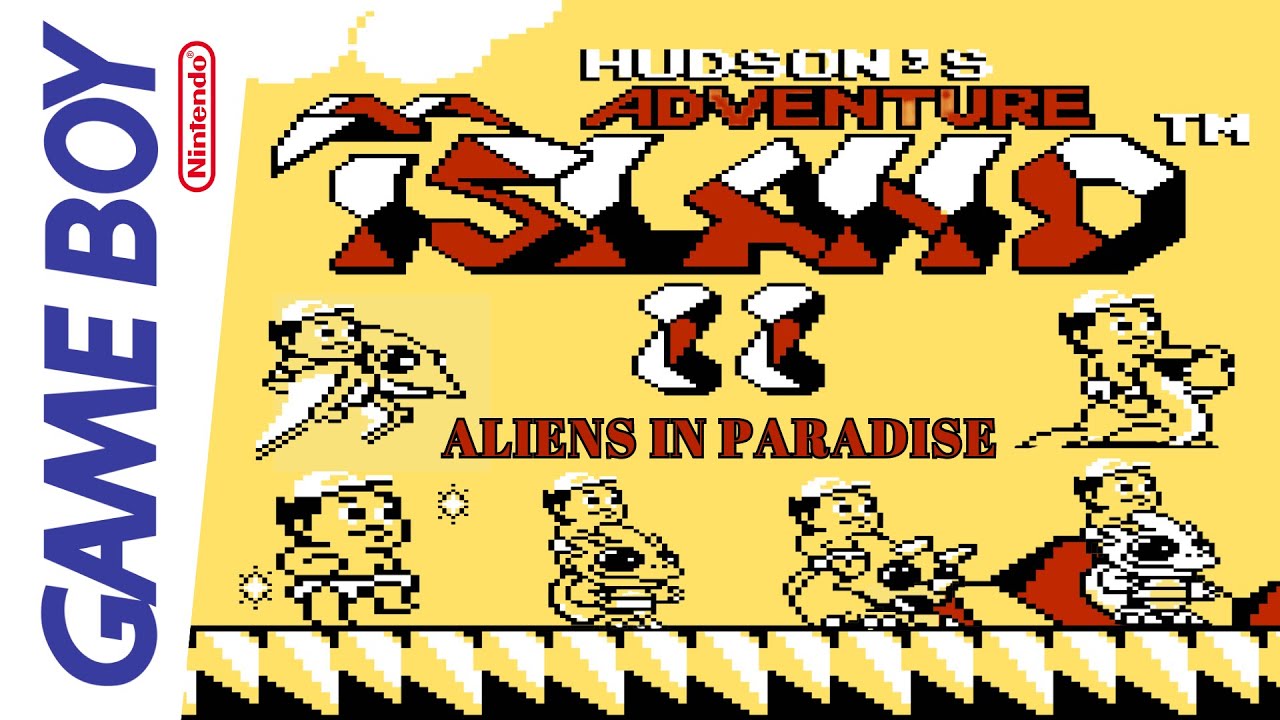 Adventure Island 2: Aliens in Paradise - 1993 | GAMEBOY - (Longplay #9)