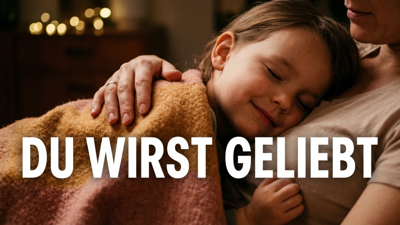 Meditation für dein inneres Kind | Geborgenheit & Heilung beim Einschlafen 💛