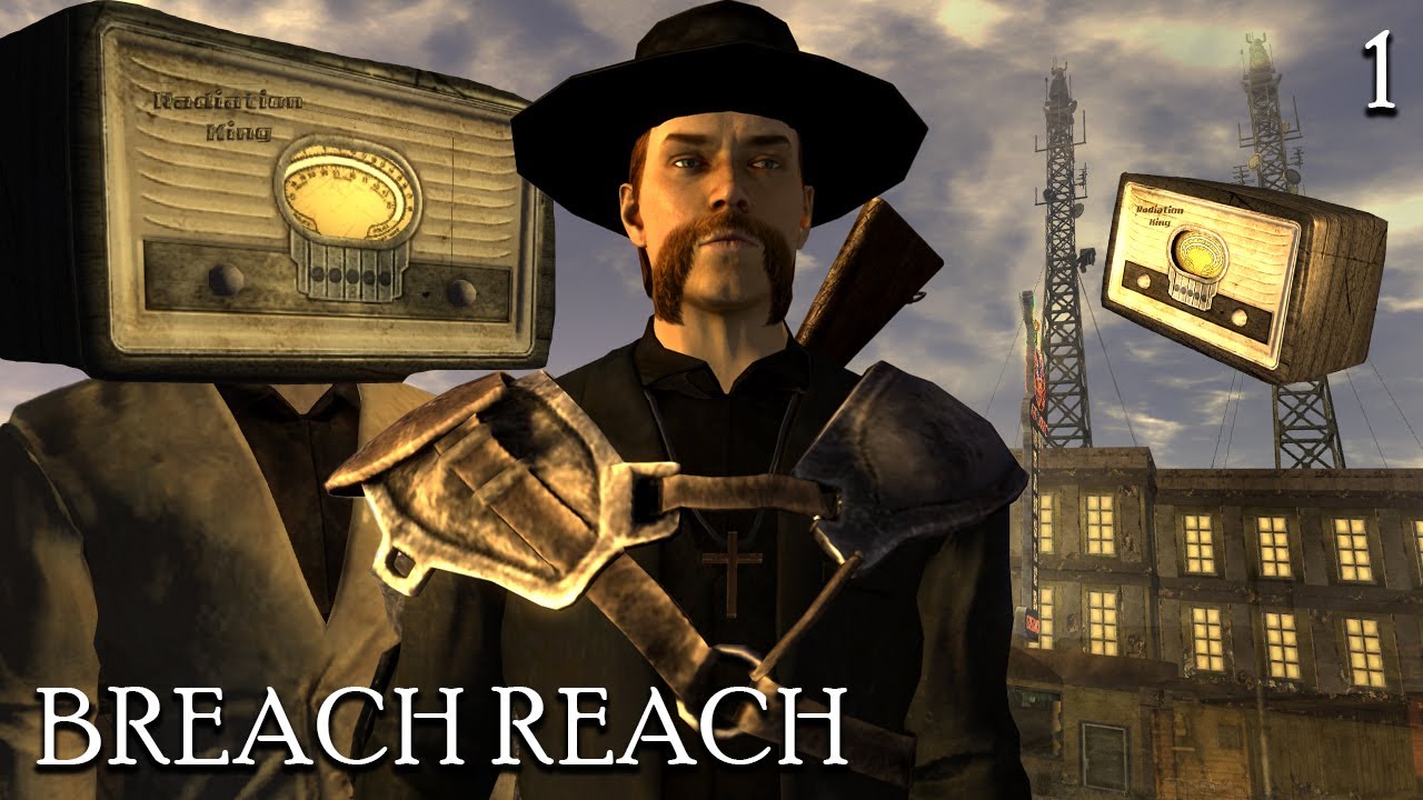 Breach Reach Redux - The Radio's Return - Part 1 | Fallout New Vegas