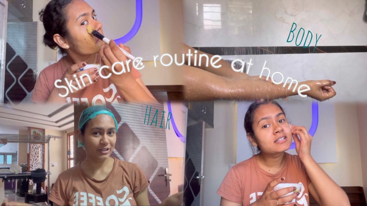 Skin care at home |home remedies |