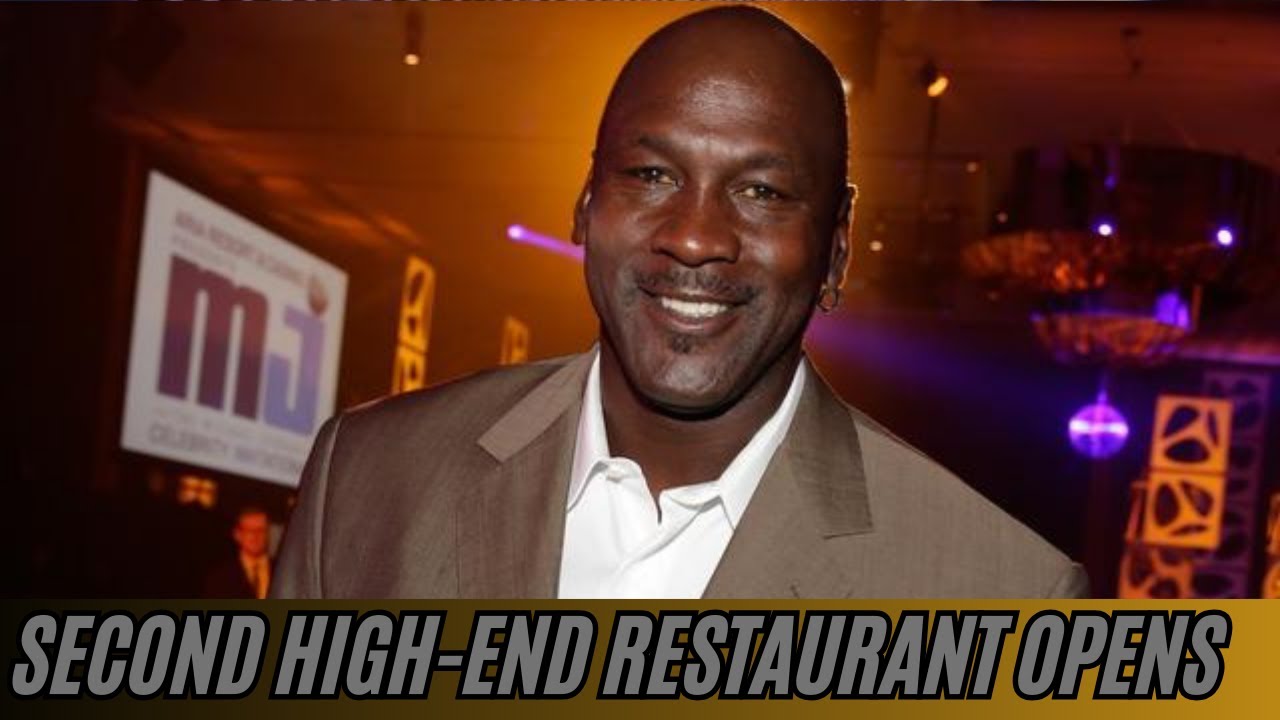 Michael Jordan quietly expands his luxury restaurant partnership with a second high-end location