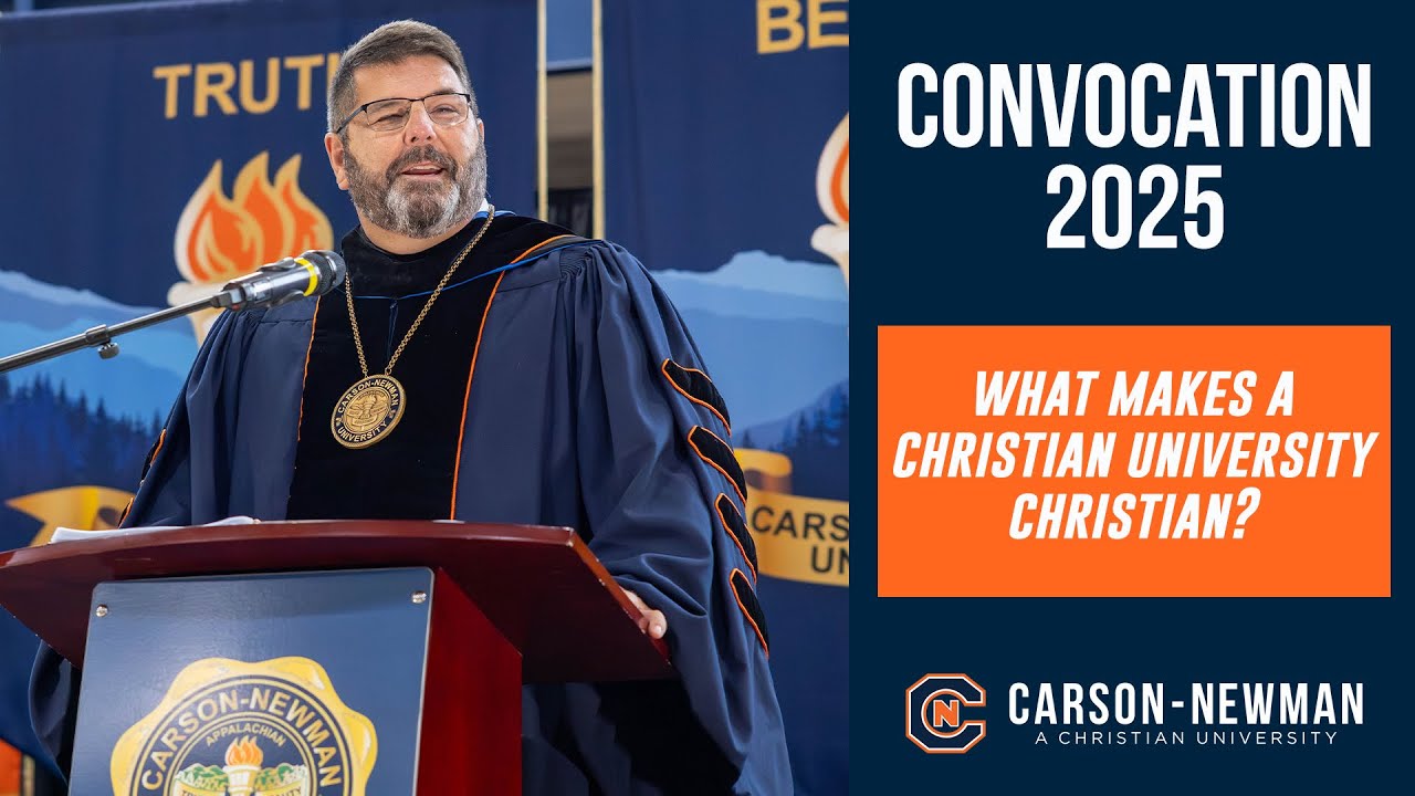 Convocation 2025: What Makes A Christian University Christian?