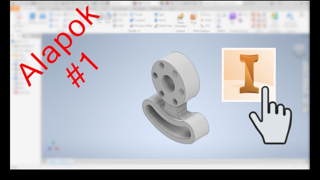 Autodesk Inventor Professional 2020 Alapok #1