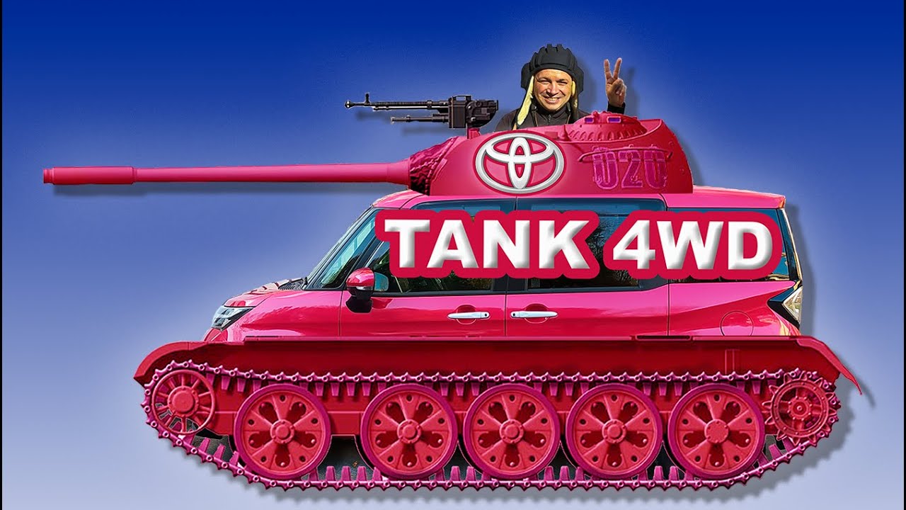 TOYOTA TANK 4WD обзор от А до Я (он же ROOMY / он же THOR / он же JUSTY)