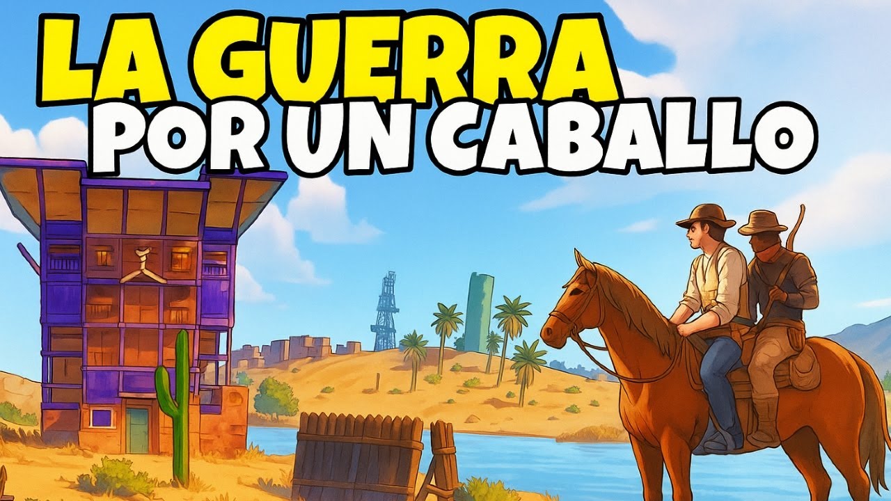 💥UN CABALLO GENERO UNA GUERRA EN EL SERVIDOR  - WIPE DE JUNGLA #14💥