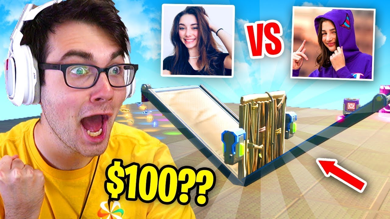 I Hosted a 1v1 Tournament with GIRLS ONLY for $100 in Fortnite... (best girl gamers)