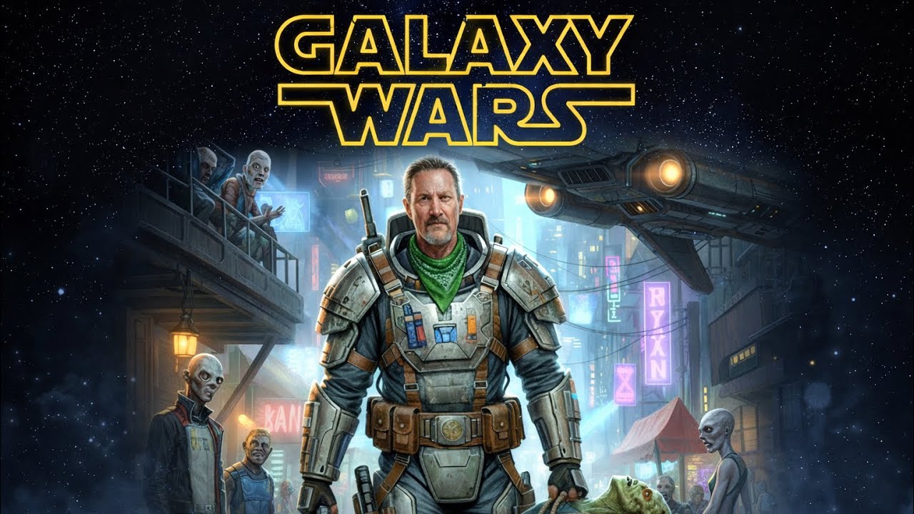 GALAXY WARS EPISODE 1