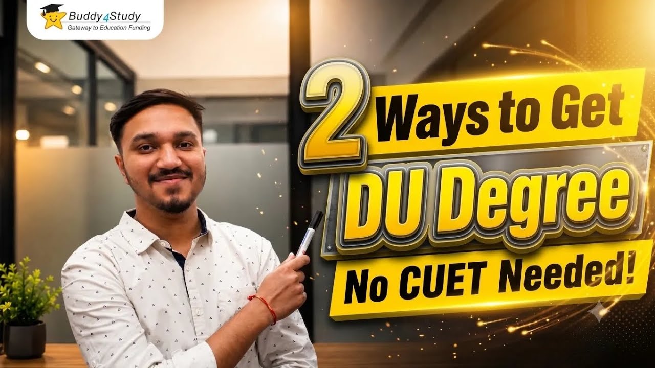 DU Degree Without CUET? 2 Legit Ways Nobody Talks About | DU Degree Without CUET?