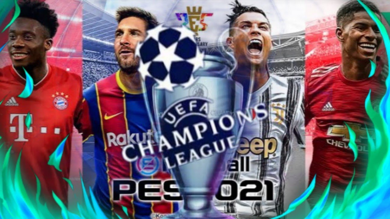 UEFA champions league intro/ PES x FIFA version.