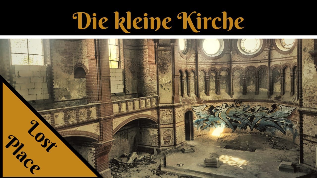 Lost Place/Die kleine verlassene Kirche - Oster Special