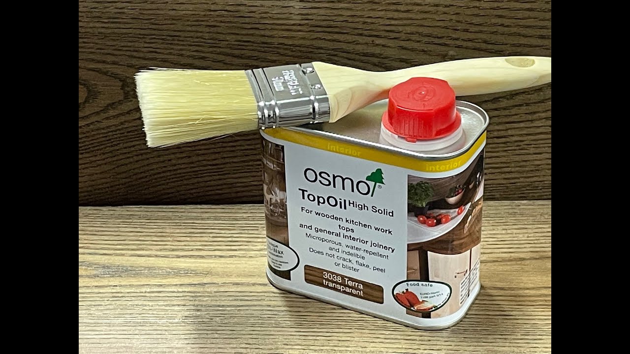 The correct way to apply Osmo