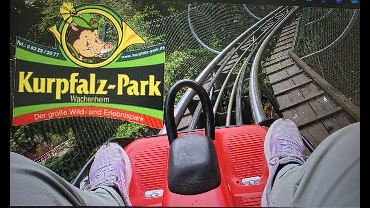 Kurpfalz Alpine Coaster POV - Germany