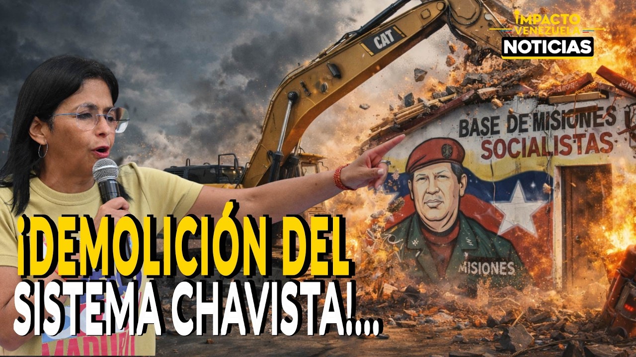 ¿LIQUIDACIÓN DEL SOCIALISMO?: Delcy dinamita misiones chavistas | 🔴 NOTICIAS VENEZUELA HOY 2026