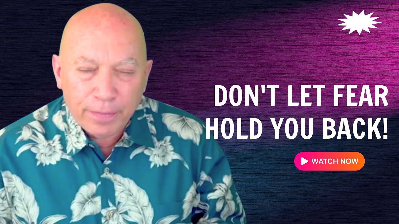 Darryl Bashar | Decoding Life Anxiety: Don't Let Fear Hold You Back!