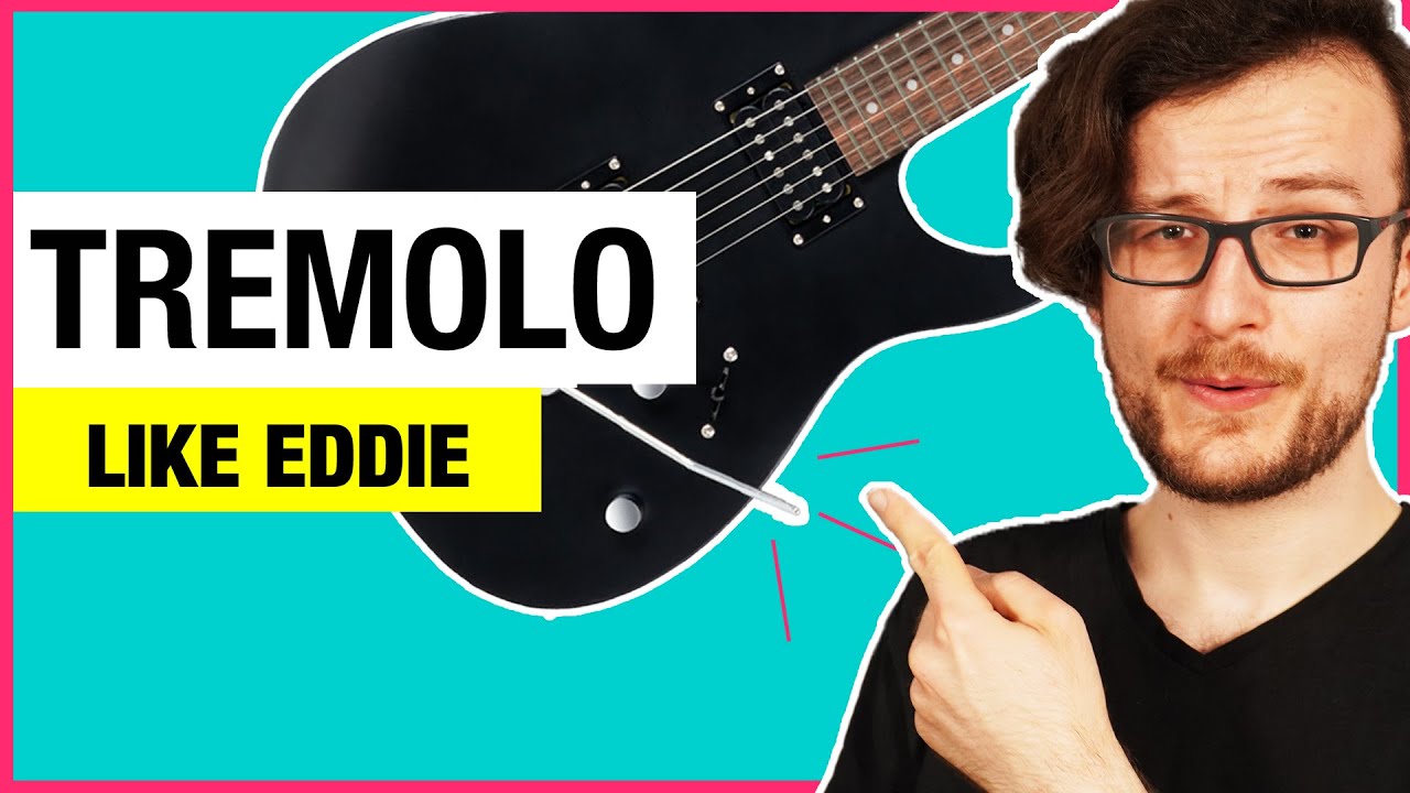 Spielen mit Tremolohebel: So geht's ✅