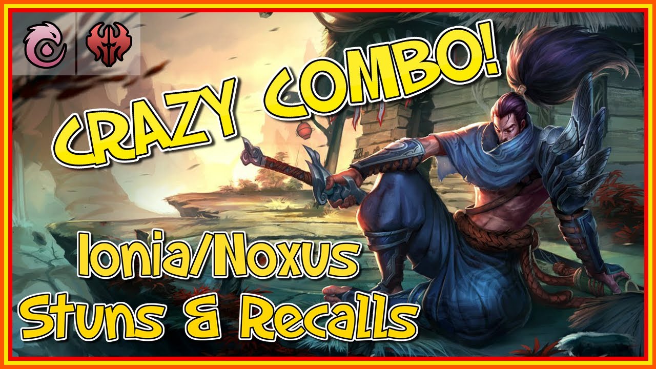 DISGUSTING COMBO! Legends of Runeterra | Stun & Recall Yasuo VS Demacia