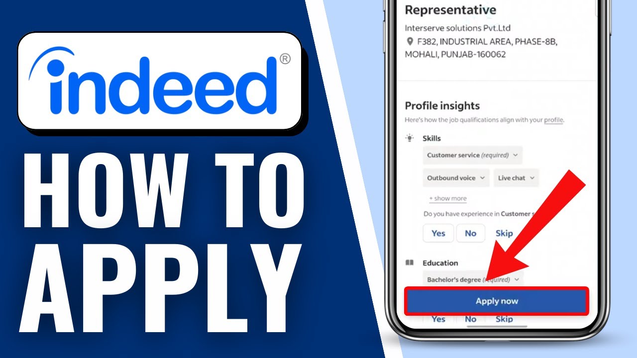How to Apply Indeed Jobs in Mobile (Easy Tutorial)