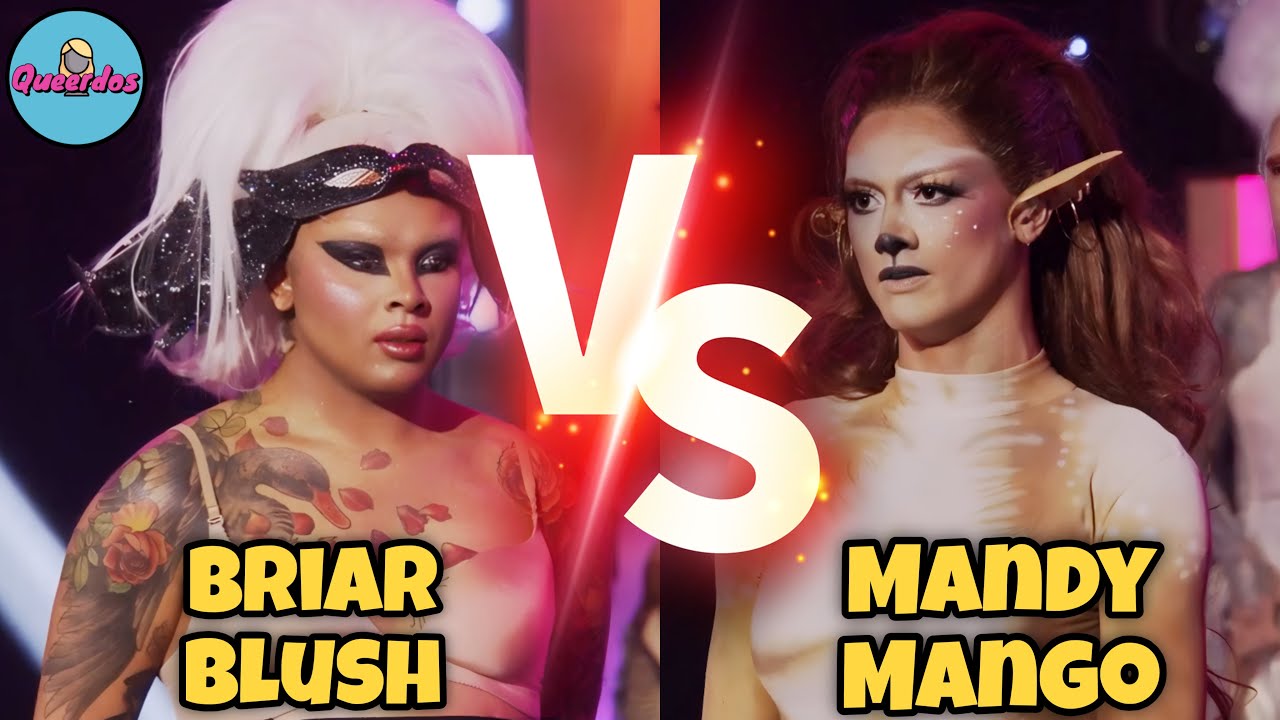 Briar Blush vs Mandy Mango: Lipsync y Eliminación | Drag Race T18 Episodio 3 Reacción