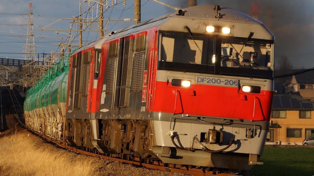 DF200重連（ではなく、無動力回送）！！　～2021年ダイヤ改正後の関西線8075レ～
