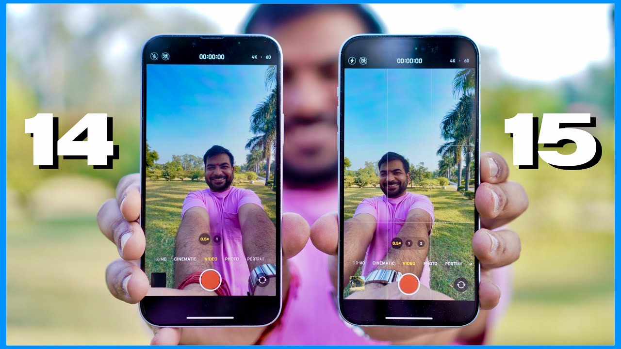 iPhone 14 vs iPhone 15 Camera Test | Real Differences | Photos & Videos Sample | Best iPhone Camera