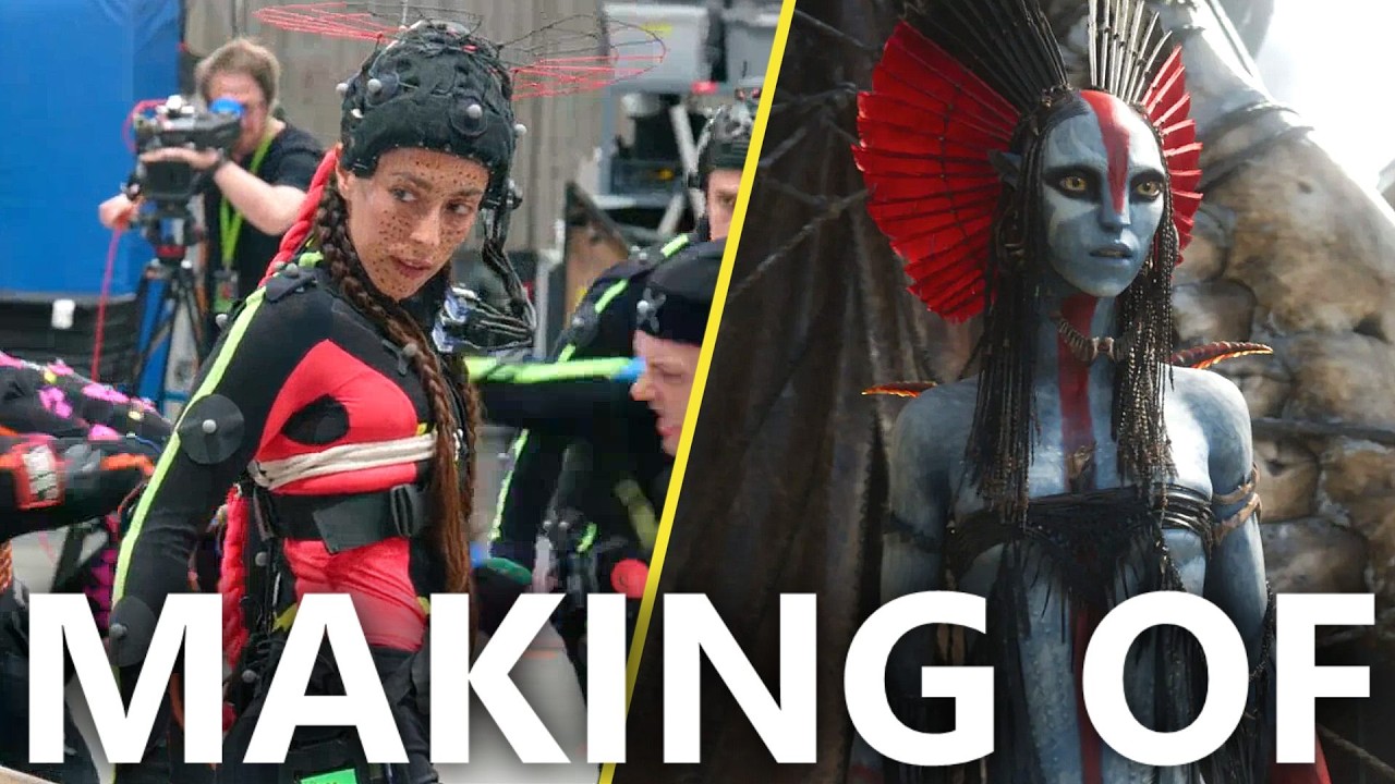 Avatar: Fire and Ash (2025) | Behind the Scenes of James Cameron's 3D Technology