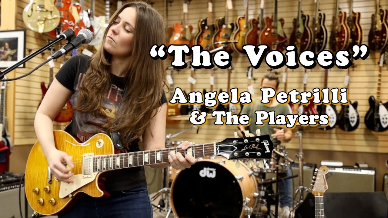 Angela Petrilli & The Players | 
