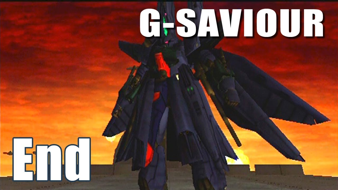 End「Chapter 8：決戦のG」G-SAVIOUR（Gセイバー）